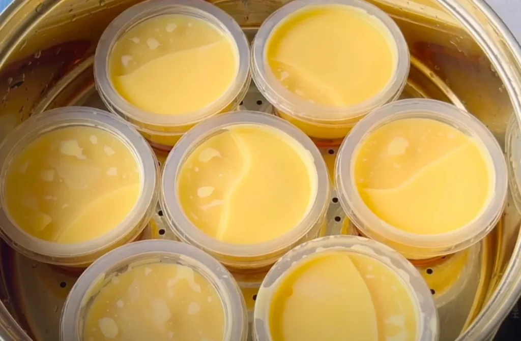 3 Ingredient Pudding Without Oven
