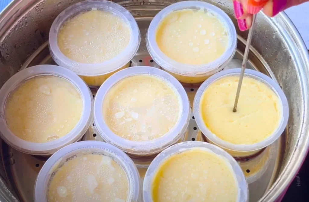 3 Ingredient Pudding Without Oven
