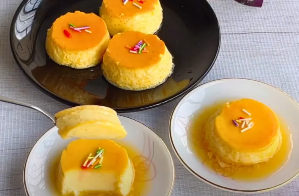 3 Ingredient Pudding Without Oven