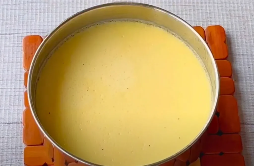 Banana Egg Pudding Recipe