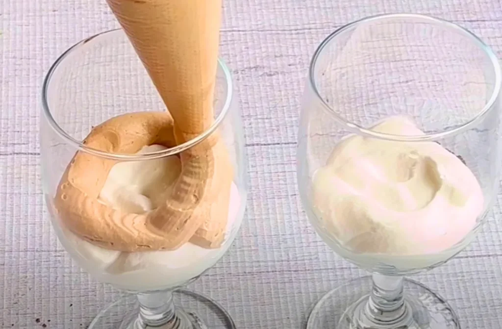 3 Ingredient Mousse Trifle