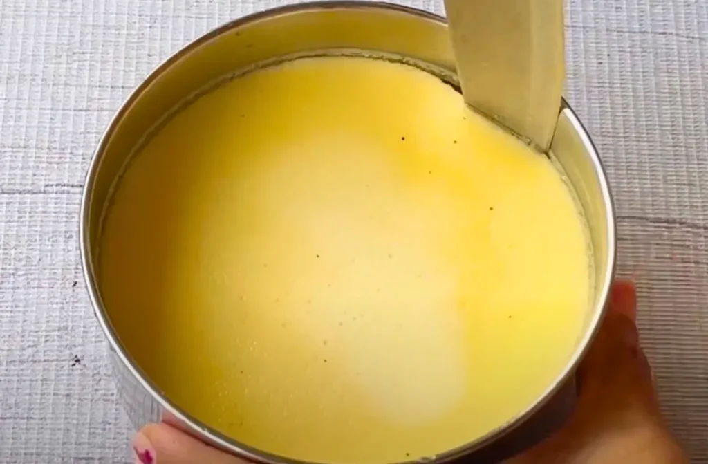 Banana Egg Pudding Recipe