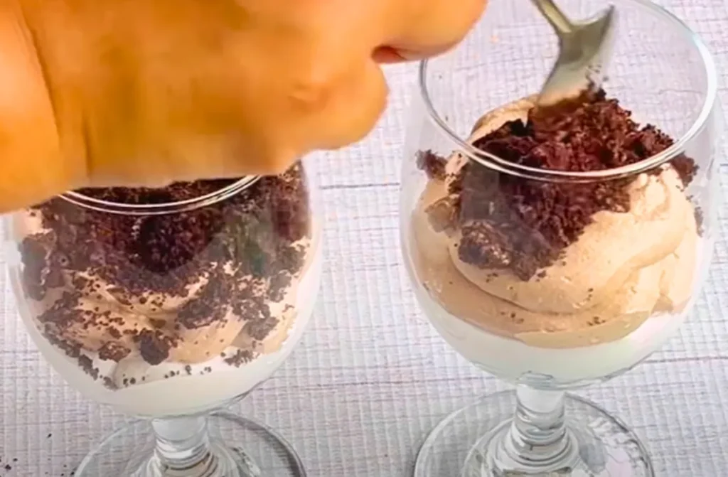 3 Ingredient Mousse Trifle