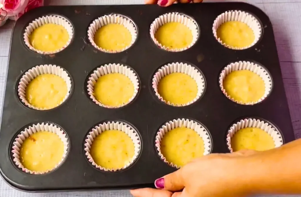 Banana Muffins Recipe