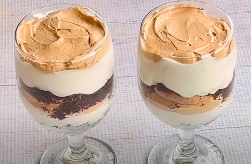 3 Ingredient Mousse Trifle