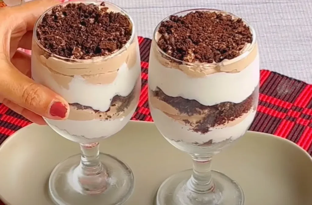 3 Ingredient Mousse Trifle