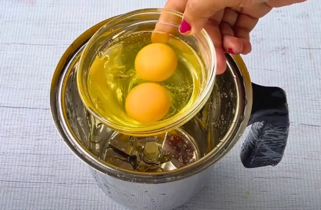 Banana Egg Pudding Recipe