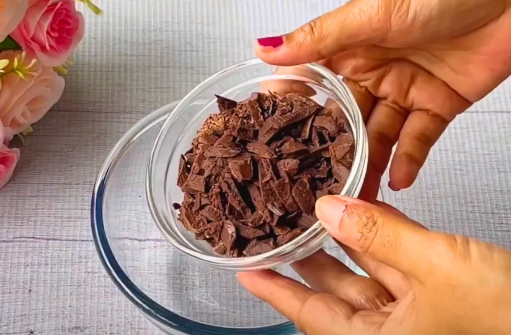 2 Ingredient Chocolate Mousse