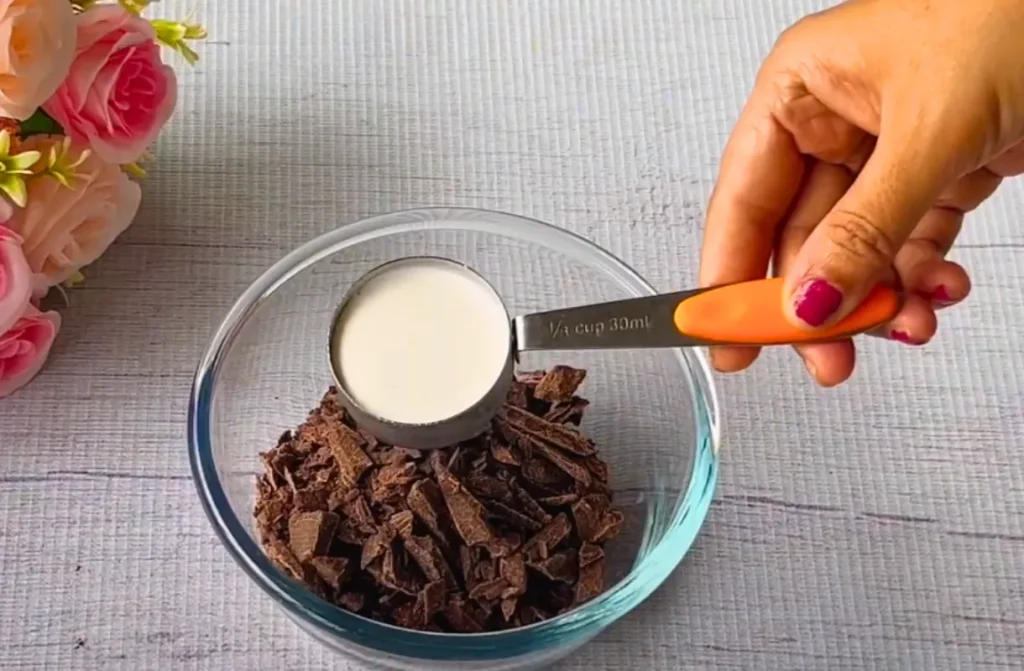 2 Ingredient Chocolate Mousse