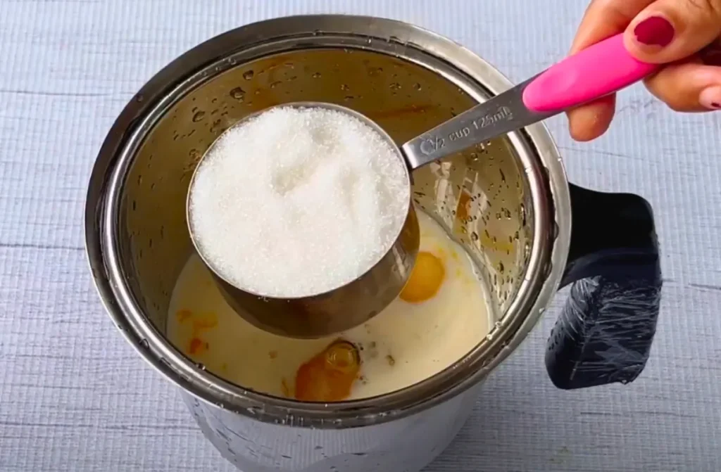 Banana Egg Pudding Recipe