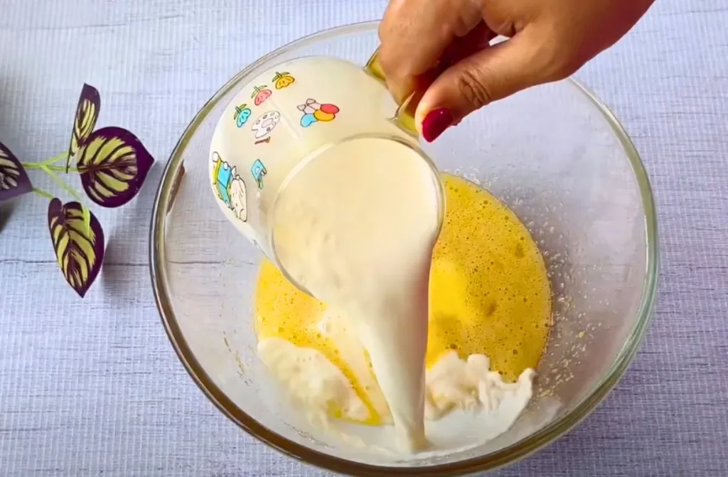 3 Ingredient Pudding Without Oven