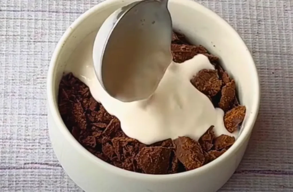 3 Ingredient Mousse Trifle
