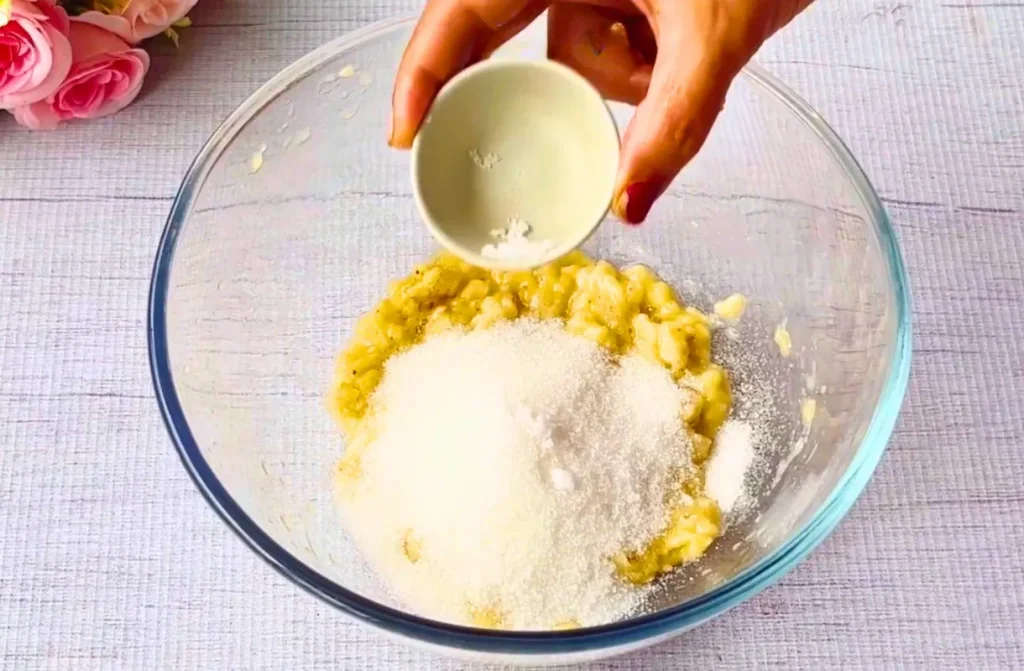 Banana Muffins Recipe