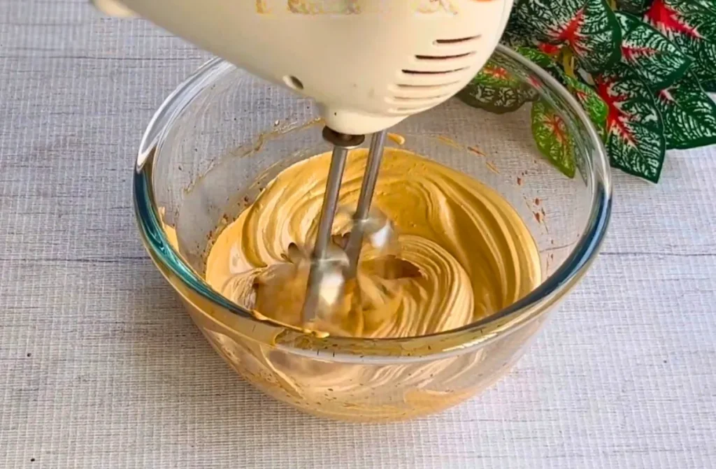 Creamy Coffee Mousse