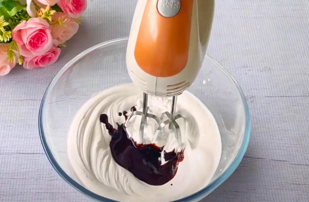 2 Ingredient Chocolate Mousse