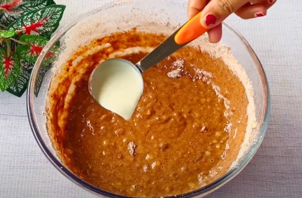 Banana Chocolate Cake Recipe