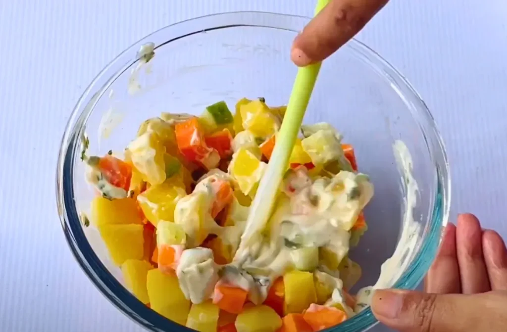 Creamy Potato Salad Recipe