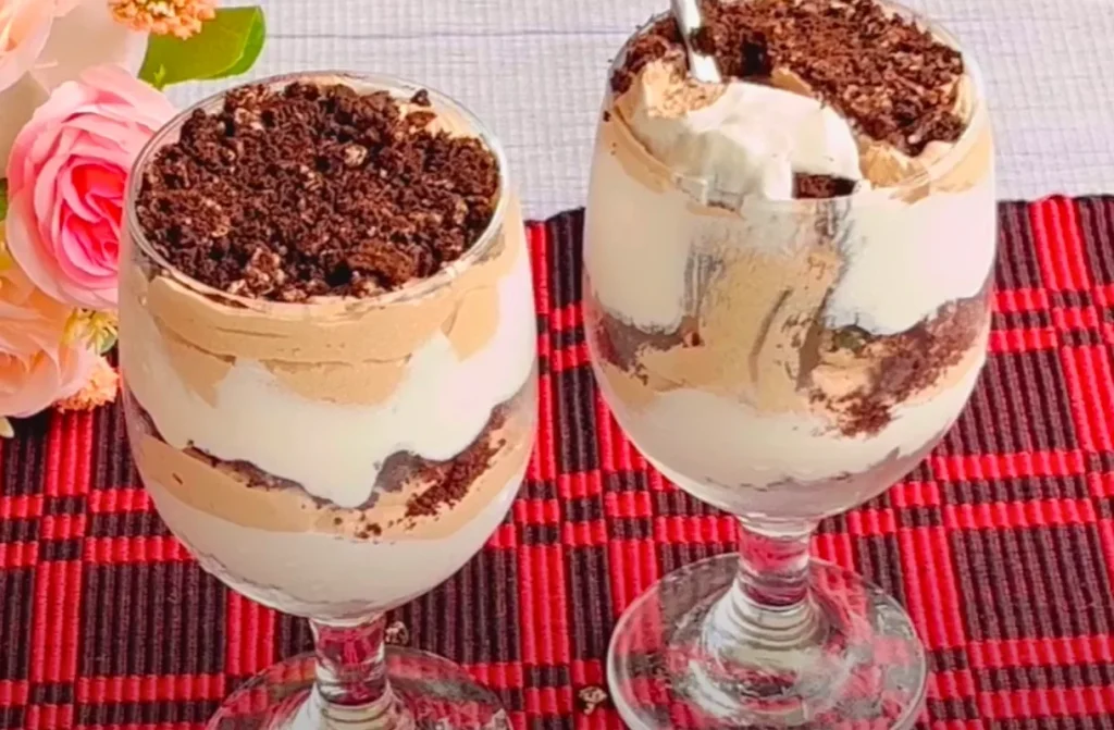 3 Ingredient Mousse Trifle