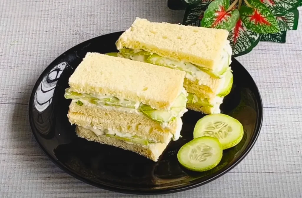 Cucumber Sandwich Recipe