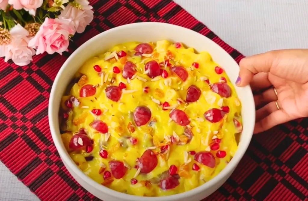 Fruit Custard Recipe