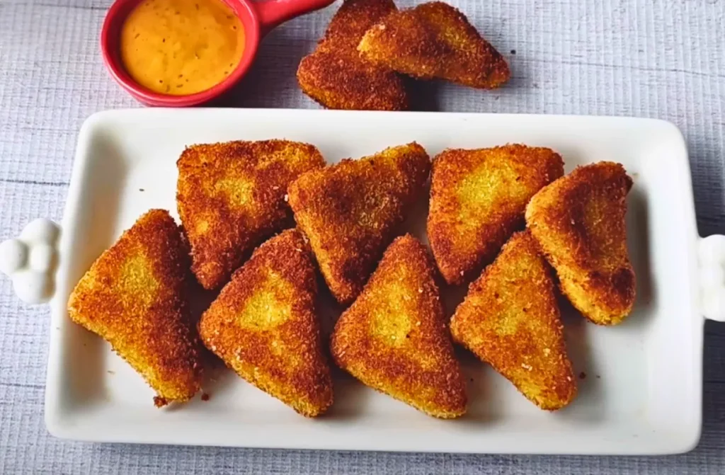 Potato Triangle Recipe