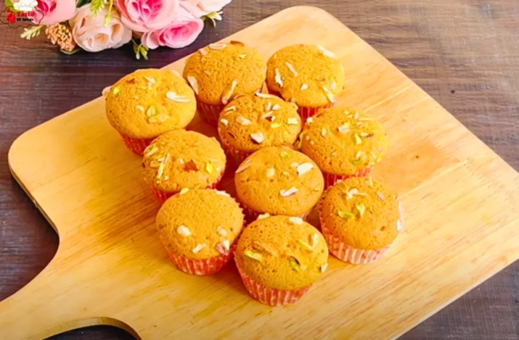 Orange Cupcake Recipe