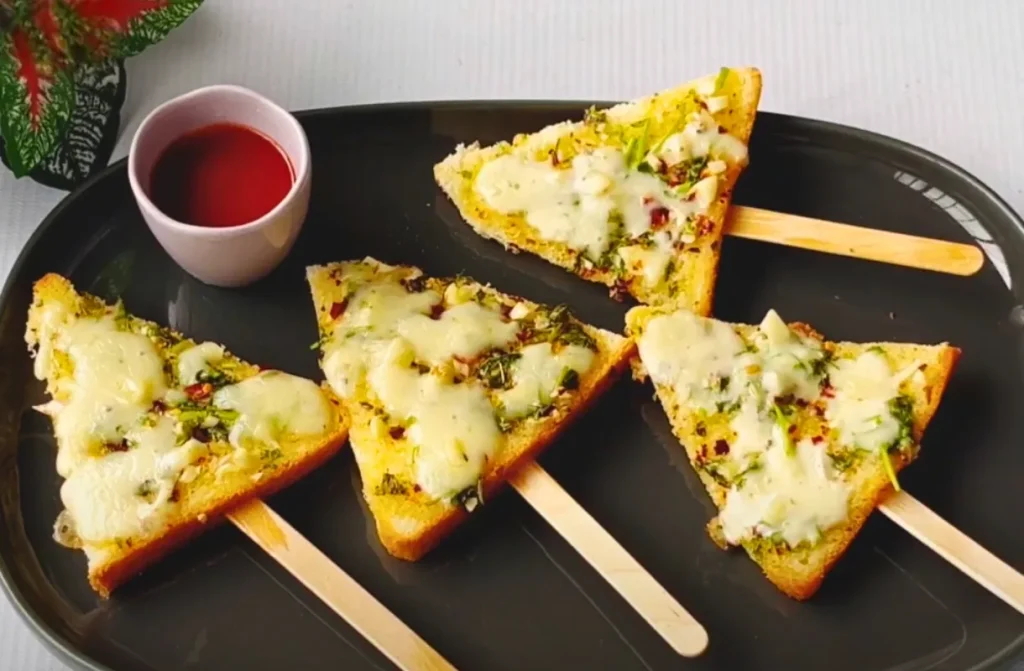 Garlic Butter Toast Recipe