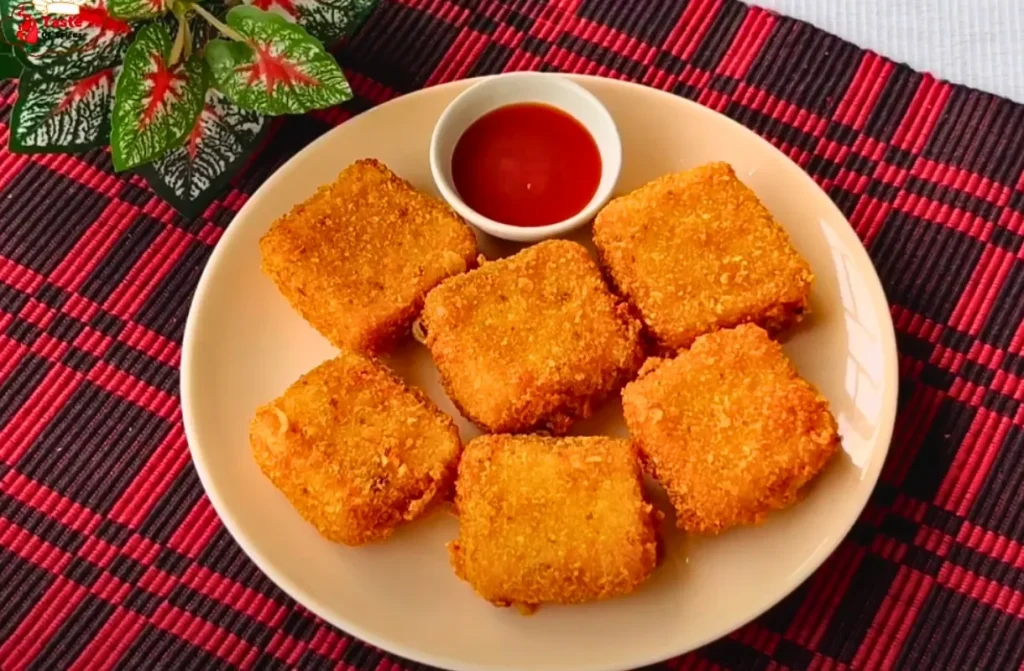 Potato Sandwich Bites