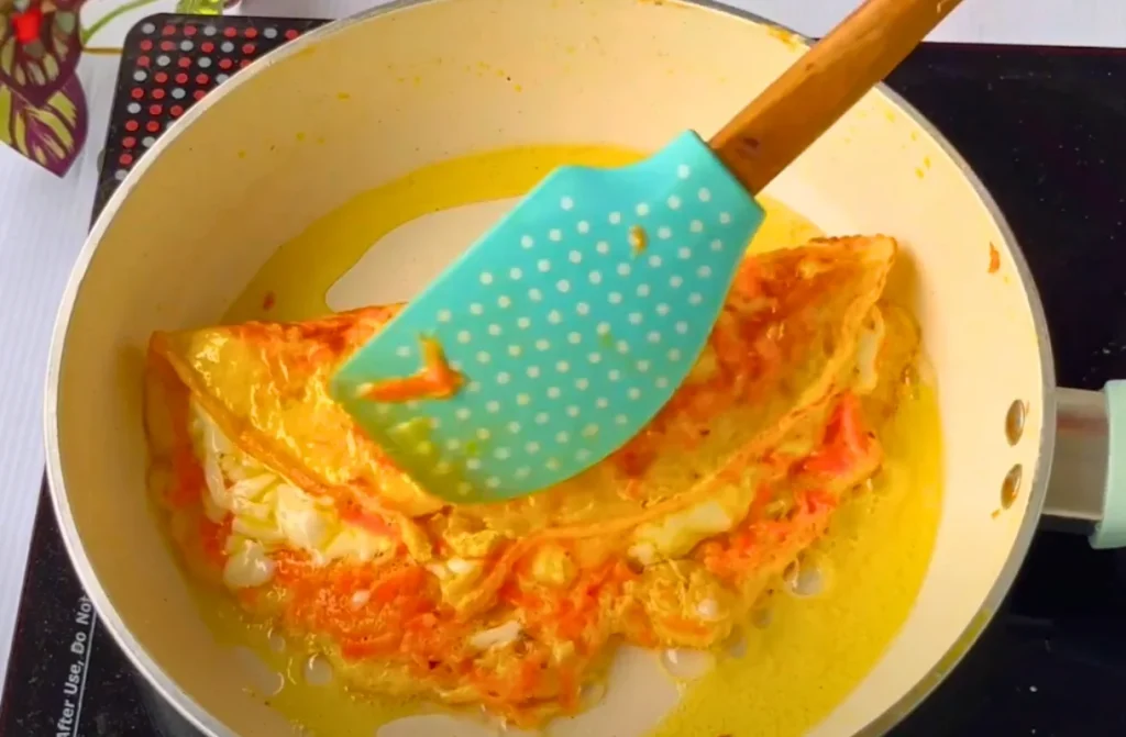 Carrot Egg Omelette Recipe