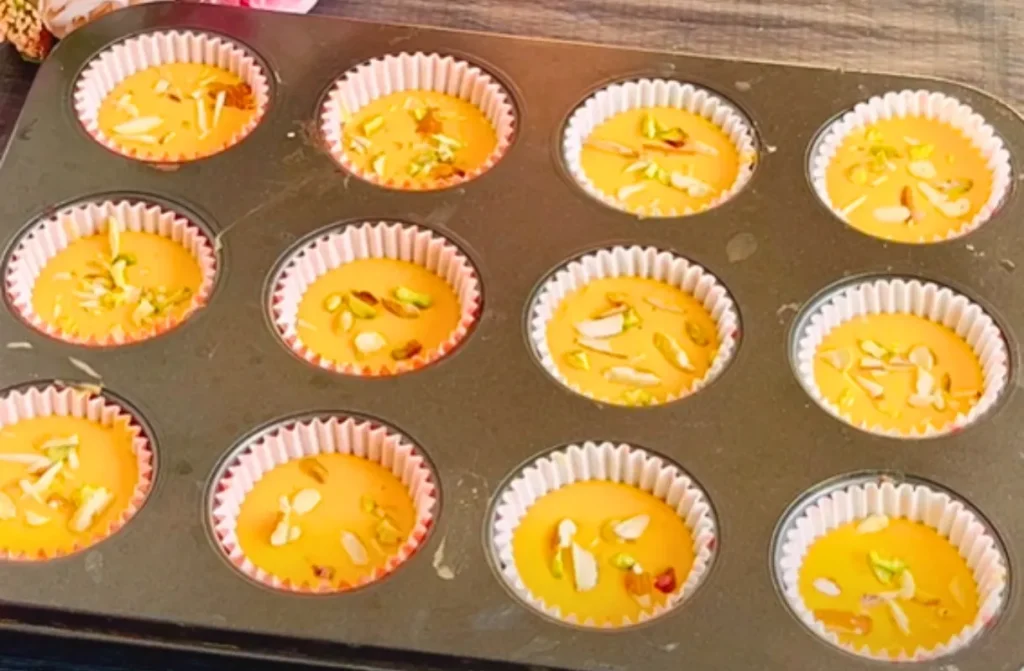 Orange Cupcake Recipe