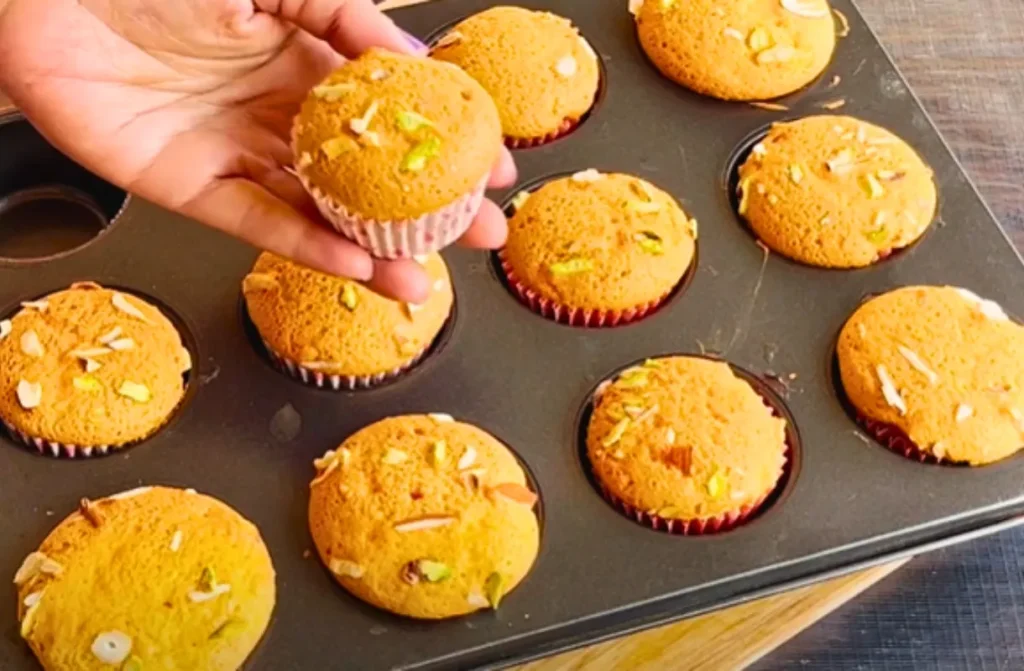 Orange Cupcake Recipe