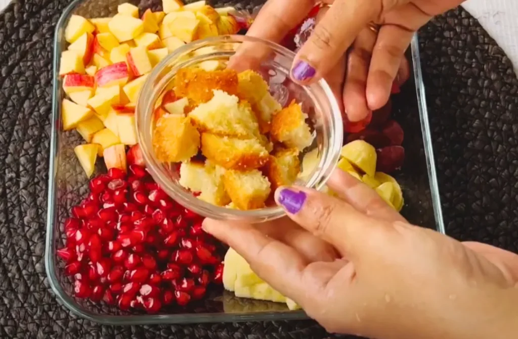 Fruit Custard Recipe
