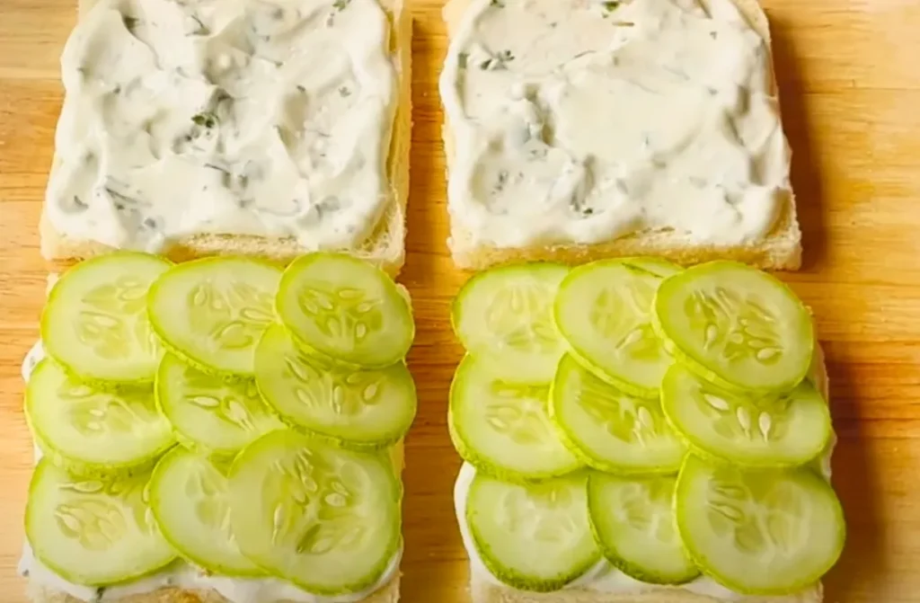Cucumber Sandwich Recipe