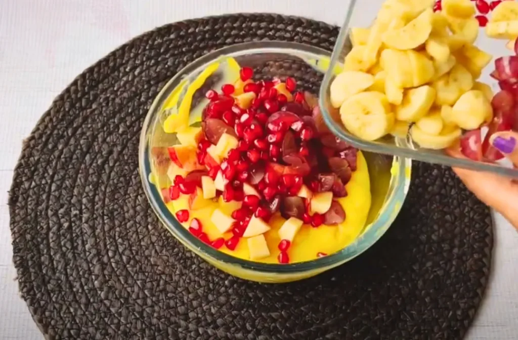Fruit Custard Recipe