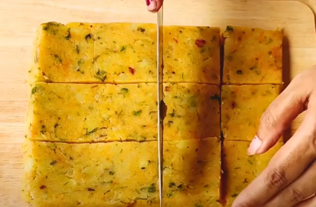 Potato Triangle Recipe