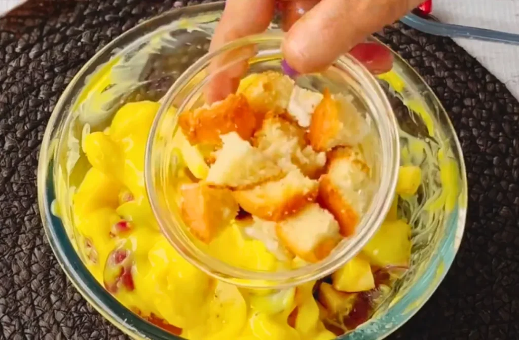 Fruit Custard Recipe