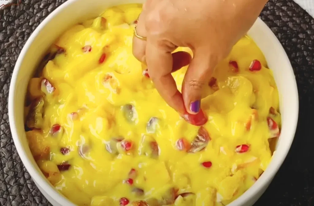Fruit Custard Recipe