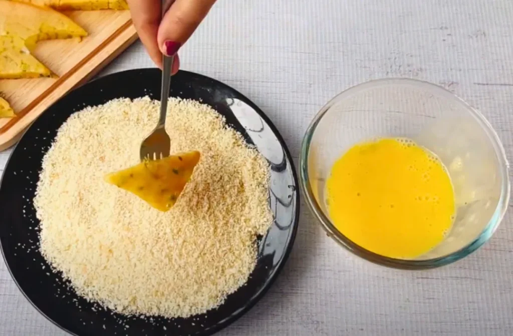 Potato Triangle Recipe