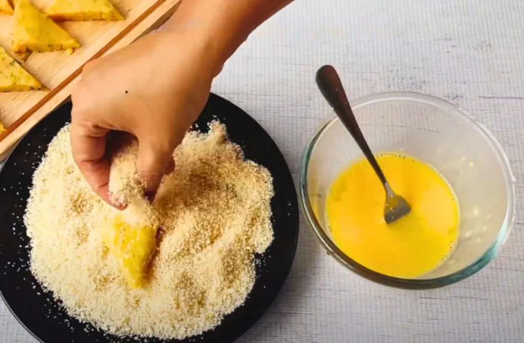 Potato Triangle Recipe