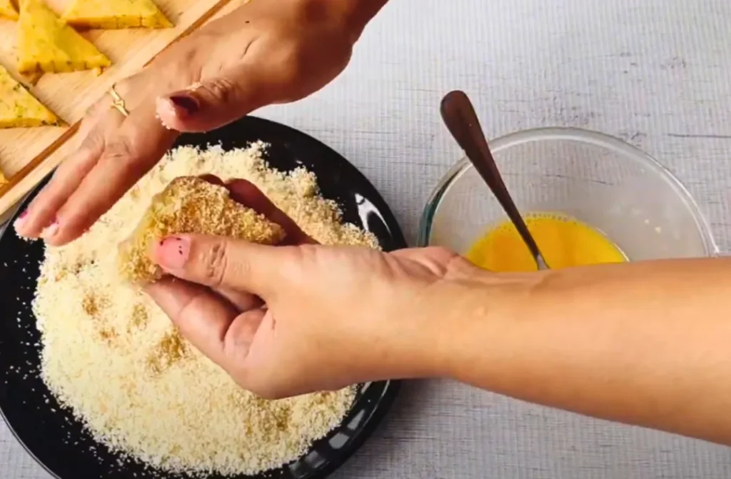 Potato Triangle Recipe