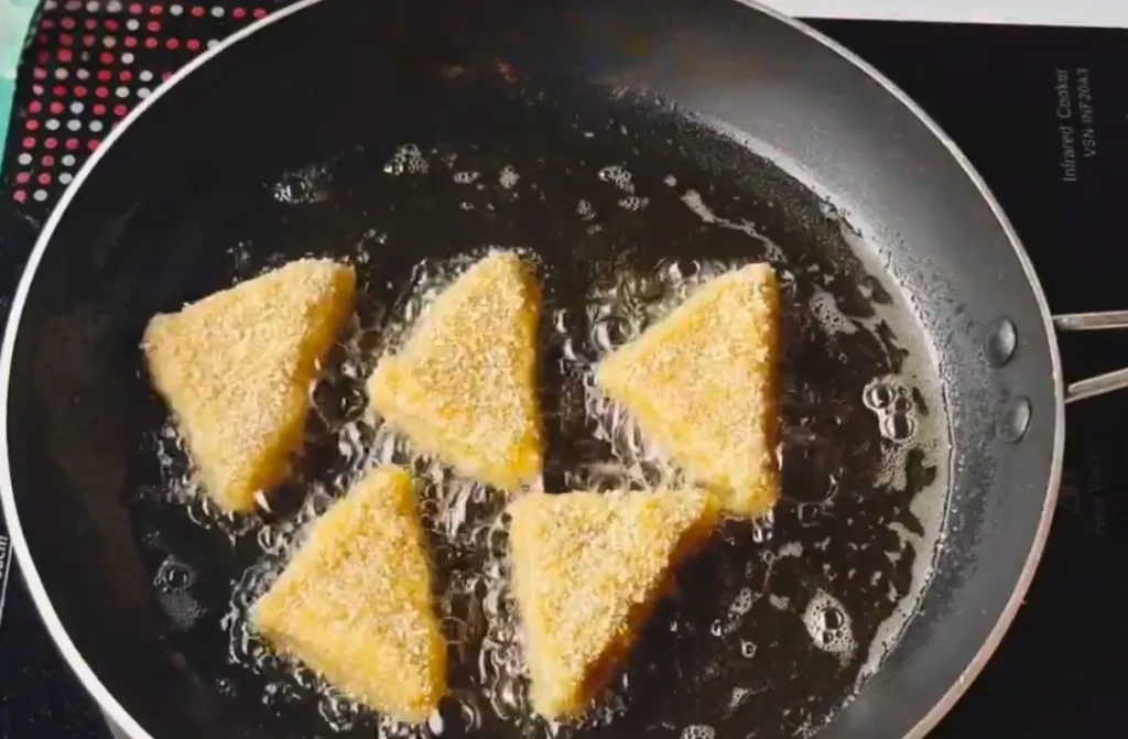 Potato Triangle Recipe