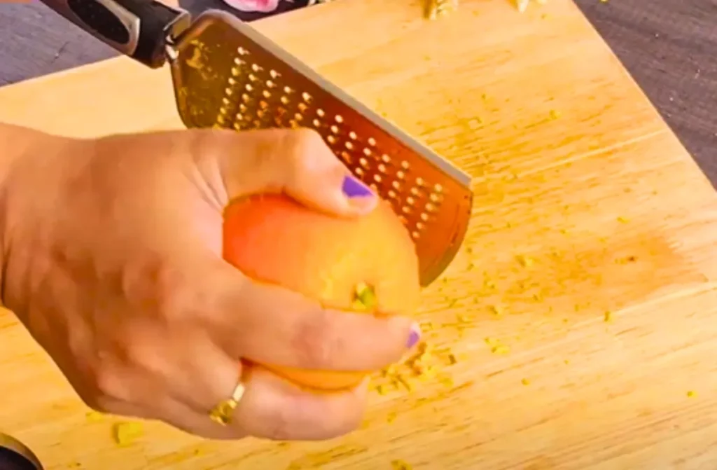 Orange Cupcake Recipe