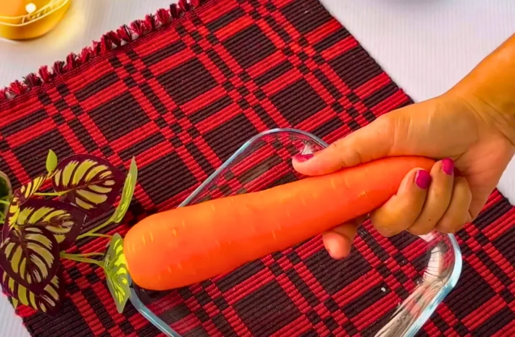 Carrot Egg Omelette Recipe