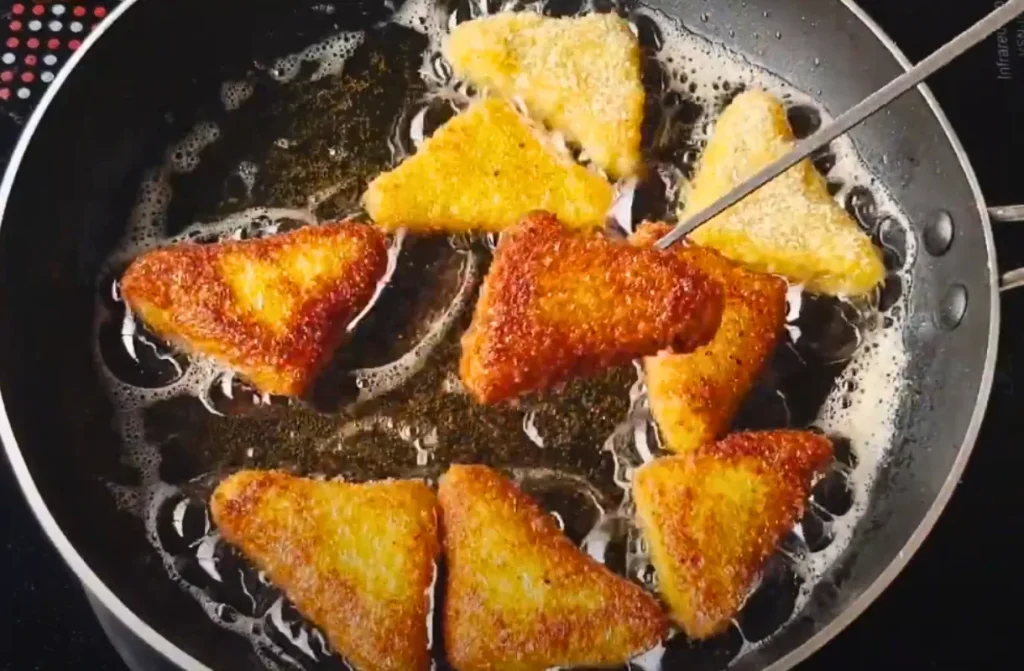 Potato Triangle Recipe