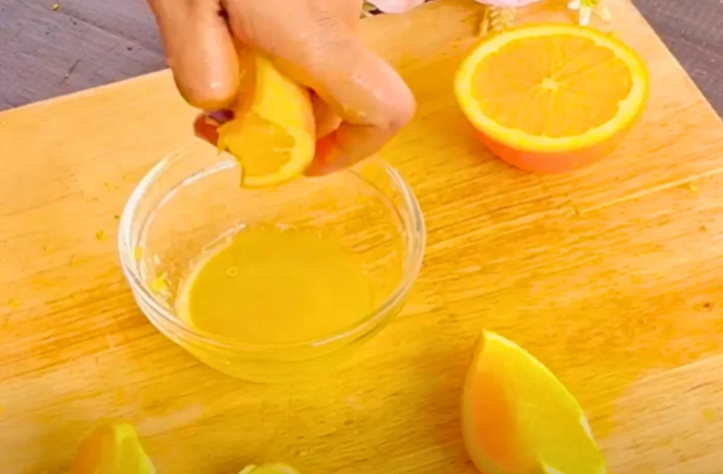 Orange Cupcake Recipe