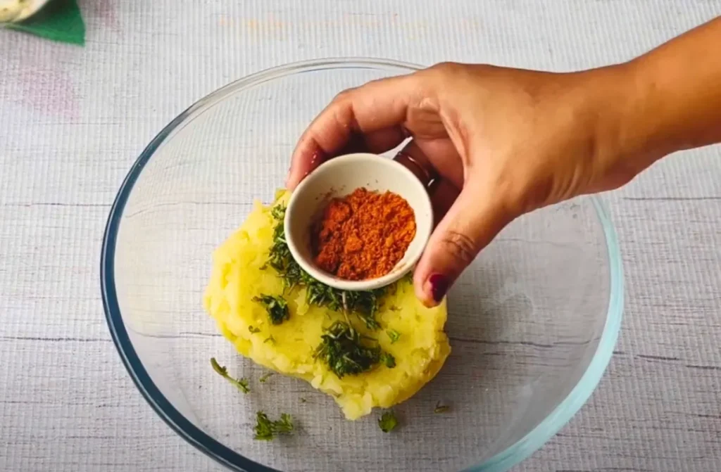Potato Triangle Recipe