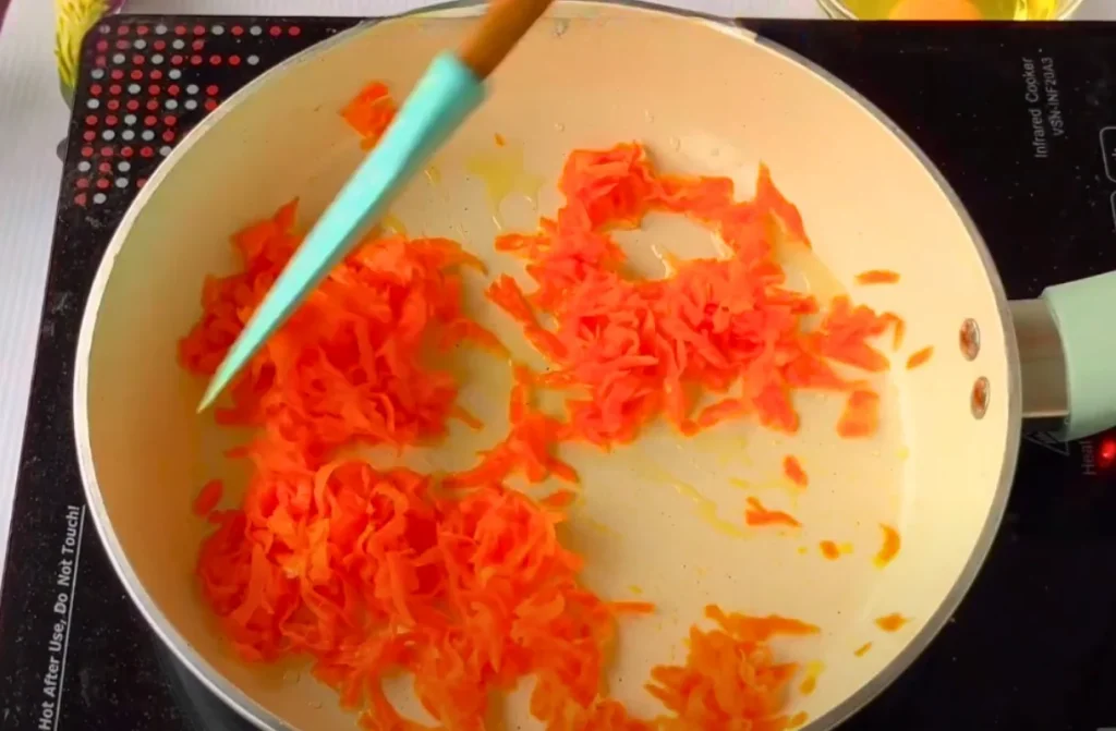 Carrot Egg Omelette Recipe