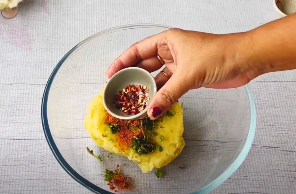 Potato Triangle Recipe