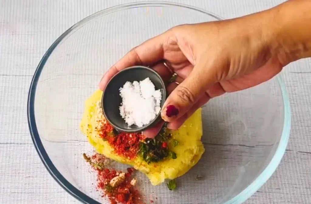 Potato Triangle Recipe
