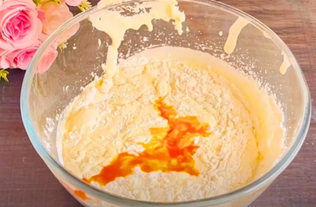 Orange Cupcake Recipe